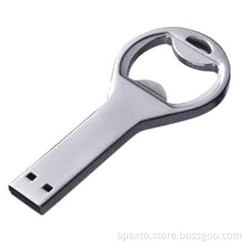 OEM USB Sticks with Bottle Opener Function, 8 or 16GB Capacity, Best Gifts for Brewery
